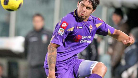 Con Juan Manuel Vargas, Fiorentina empató 1-1 con Juventus por la Euoropa League [VIDEO]