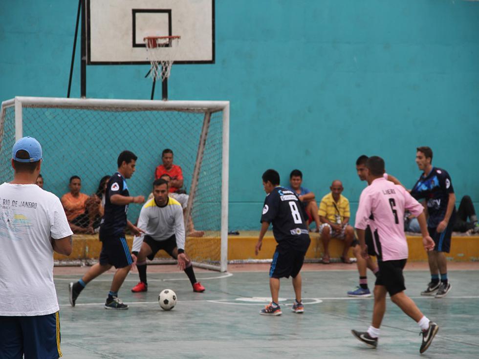 Copa América 2015 también se juega en el penal Sarita Colonia [FOTOS]