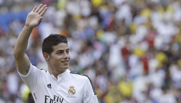 Real Madrid: James Rodríguez reaparecerá ante el Granada