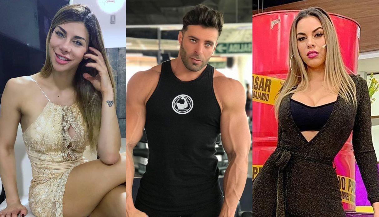 Xoana González y Aída Martínez acompañarán a Renzo Spraggon en “El valor de la verdad”. (Foto: Composición Instagram)