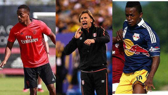 Selección peruana: Yordy Reyna y André Carrillo regresan a la bicolor