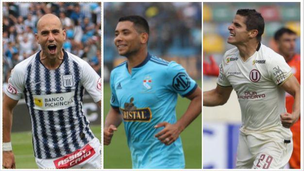 Alianza Lima, Universitario y Sporting Cristal jugarán la Copa Libertadores 2020. (Foto: Alianza Lima / Sporting Cristal / Violeta Ayasta / GEC)
