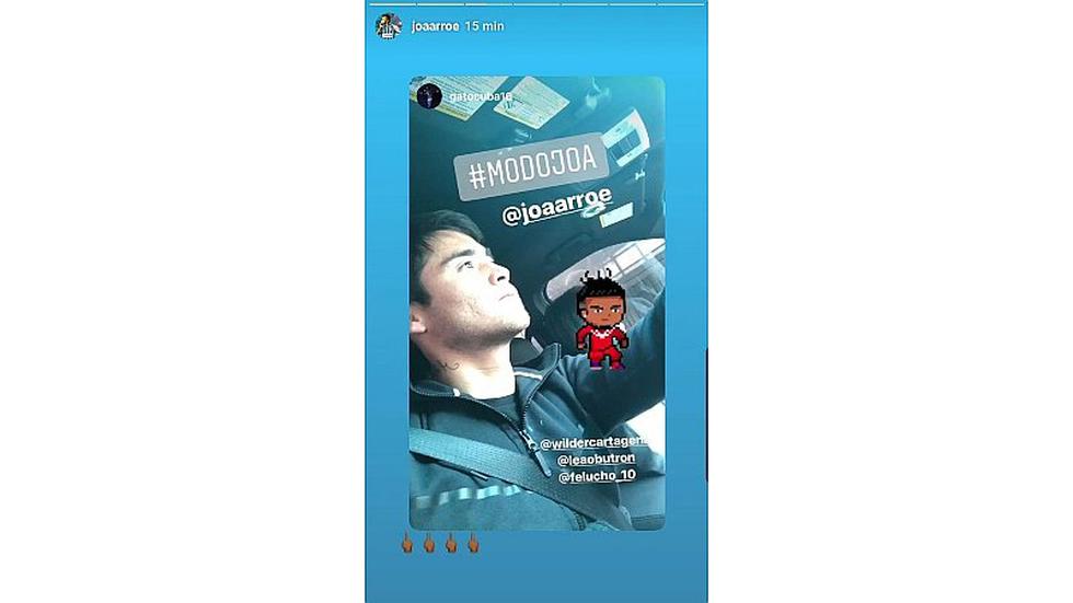 Jugadores de Alianza Lima trolean a Joazhiño Arroé con fotos virales en Instagram