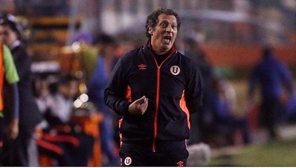 Universitario de Deportes: "Nunca bajamos los brazos" 