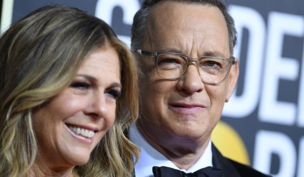 Tom Hanks y su esposa Rita Wilson han dado positivo por coronavirus, dijo hace casi dos semanas el actor estadounidense. (AFP)