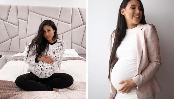 Samahara Lobatón anunció el nacimiento de su bebé llamada Xianna. (Foto: Instagram / @sam_lobaton_klug).