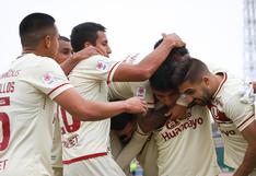 Universitario venció 3-1 a Sport Huancayo