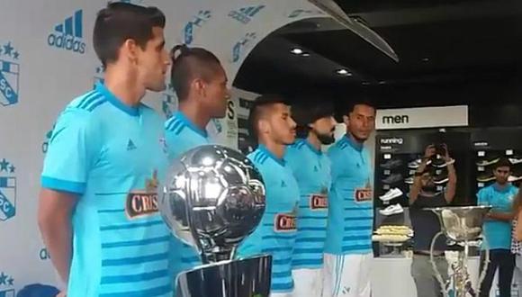 Sporting Cristal: Presentó su nueva piel para esta temporada [VIDEO] 
