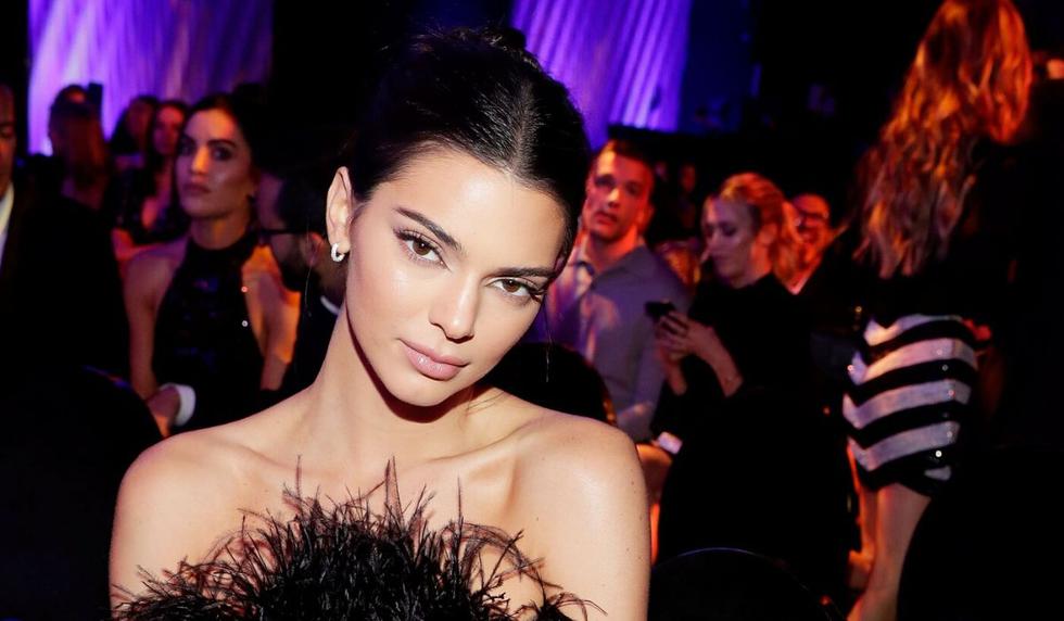 Kendall Jenner tiene 1,79 metros de altura. (AFP)
