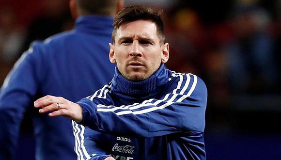 Marruecos exige explicaciones por ausencia de Messi en amistoso