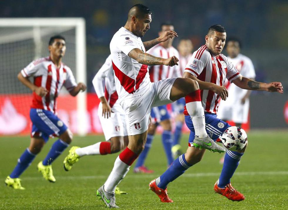 Copa América 2015: mira lo mejor del primer tiempo del Perú-Paraguay