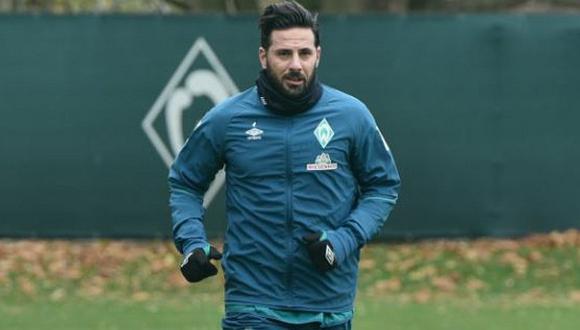 Werder Bremen reveló cuál será el futuro de Claudio Pizarro
