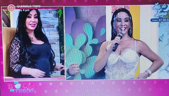 Paola Ruiz luce irreconocible tras bajar 26 kilos de peso. (Foto: Captura de video)