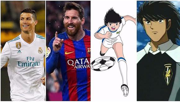  Revista especializada en animes confirma la presencia de Messi y Cristiano Ronaldo en la nueva versión de los Super Campeones