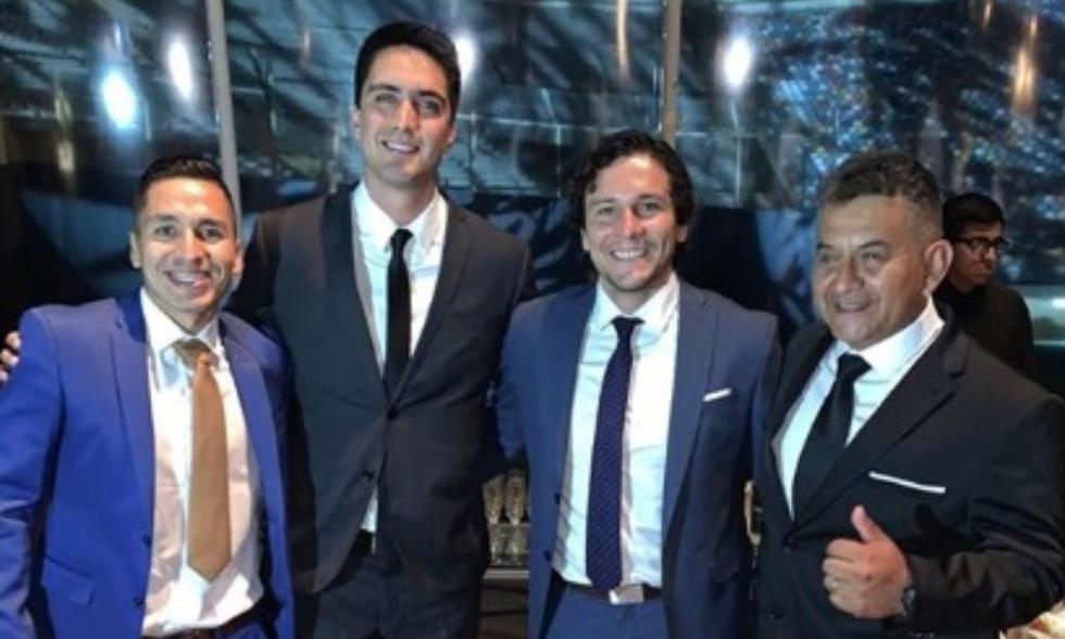 Los futbolistas de la Liga 1 y selección peruana lucieron sus mejores atuendos