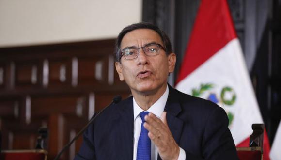 Presidente peruano Martin Vizcarra
