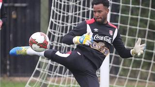 Selección peruana: ¿Carlos Cáceda titular? Esto dice el arquero crema