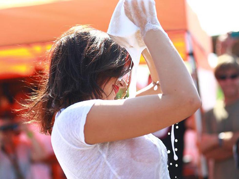 Actriz porno Anna Polina remece el Rally Dakar 2014 [FOTOS]