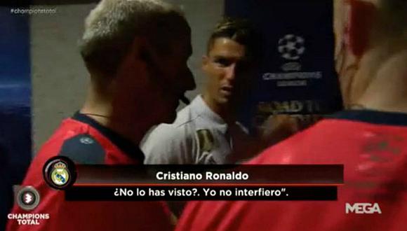 Real Madrid: Cristiano explica que primer gol no fue en offiside [VIDEO]