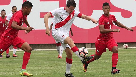 Selección peruana sub 20 tendrá último amistoso previo a Sudamericano