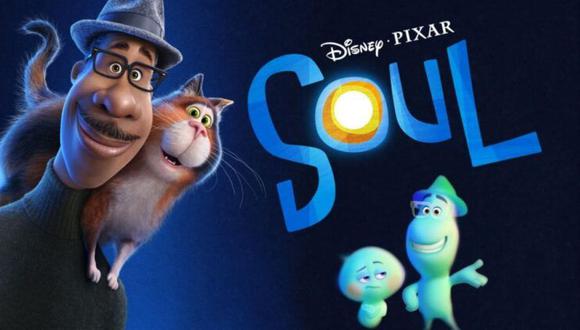 La cinta “Soul” se estrenó en diciembre del 2020 y fue dirigida por Pete Docter. El mensaje sobre la vida, la muerte y las metas sin duda gustó en el público y la convirtieron en las favoritas de Disney+ (Foto: Disney).