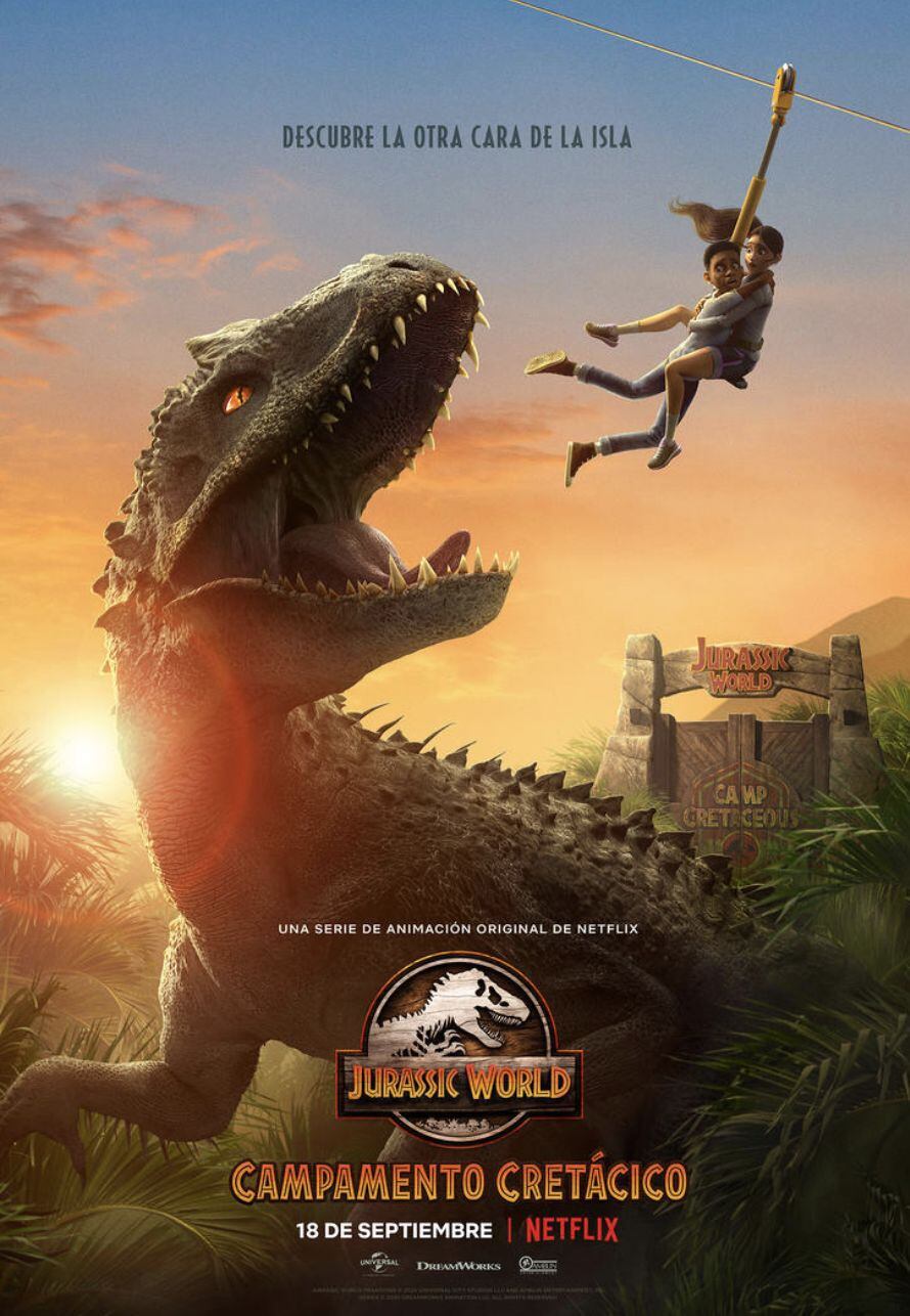 Netfflix revela la fecha de estreno y el teaser de “Jurassic World: Campamento Cretácico”. (Foto: Netflix)