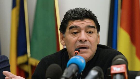 Diego Maradona jugará 'partido por la Paz' en Colombia