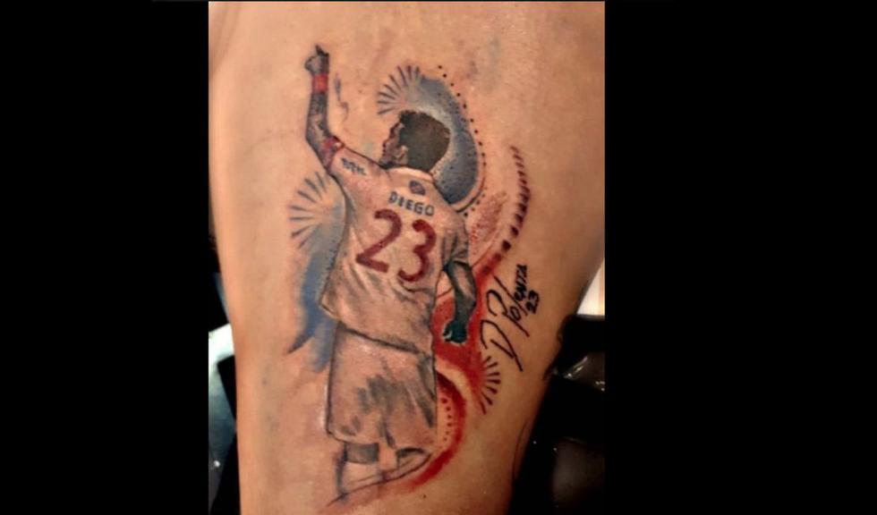 El top 30 de los tatuajes de fútbol más alucinantes del mundo. (Foto: Facebook)