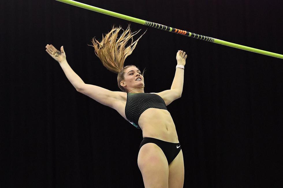 Lima 2019: Alysha Newman, la atleta canadiense que se robó las miradas en los Juegos Panamericanos | FOTOS