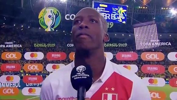 Luis Advíncula entre lágrimas: "Queríamos llevar la Copa América 2019 a Perú" | VIDEO
