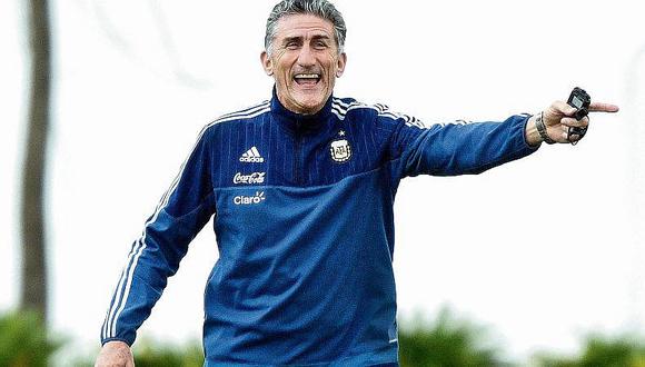 Perú vs. Argentina: Edgardo Bauza tiene este once titular en mente