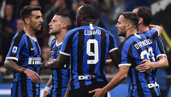 Inter visita al Ludogorets en busca de una victoria a domicilio. (Foto: AFP)