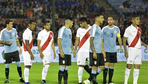 La selección peruana cayó por 1-0 ante Uruguay en partido amistoso FIFA pensando en las Eliminatorias a Qatar 2022