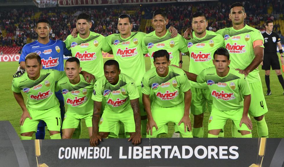 7. Club: Deportivo Táchira | País: Venezuela | Valor: 6.65 millones de euros. (AFP)