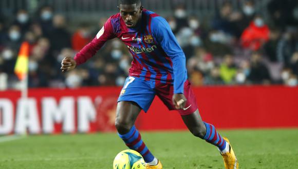 Ousmane Dembelé llegó al Barcelona en la temporada 2017-18. (Foto: AP)