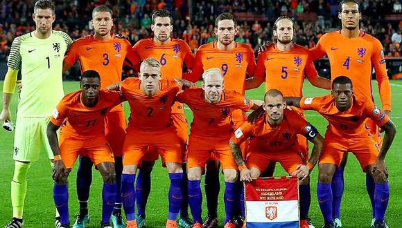Holanda eligió a su nuevo DT tras no clasificar a Rusia 2018