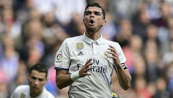 Pepe confirma su salida del Real Madrid y destruye a Zidane