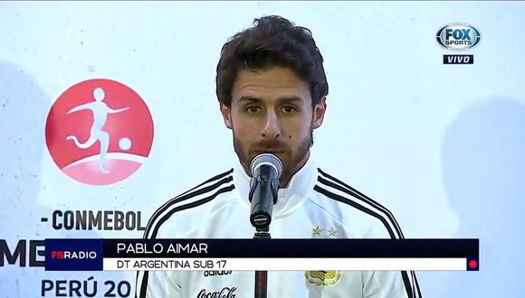 Pablo Aimar se pronunció sobre 'raro' partido entre Argentina y Ecuador