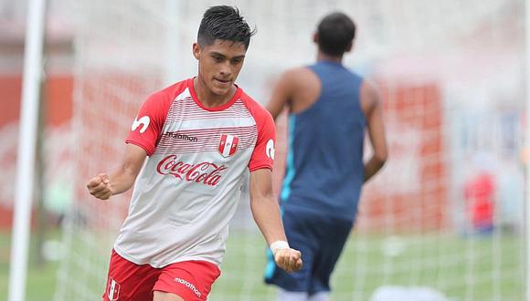 Selección Peruana Sub-17 goleó 7 a 1 a Reserva de Alianza Lima [FOTOS]