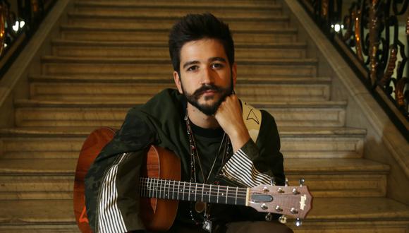 Camilo ofrecerá en el Festival Starlite su primer concierto en España. (Foto: GEC).