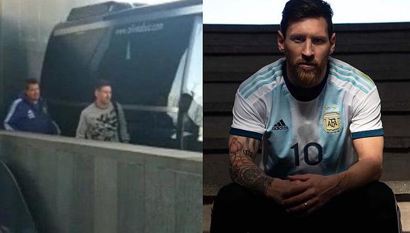 Lionel Messi abandonó la selección argentina tras caída ante Venezuela