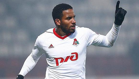 Jefferson Farfán vuelve a los entrenamientos con el Lokomotiv