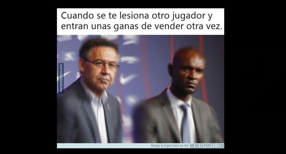 Los mejores memes que dejó la victoria de Barcelona sobre Getafe en LaLiga Santander. (Foto: Facebook)