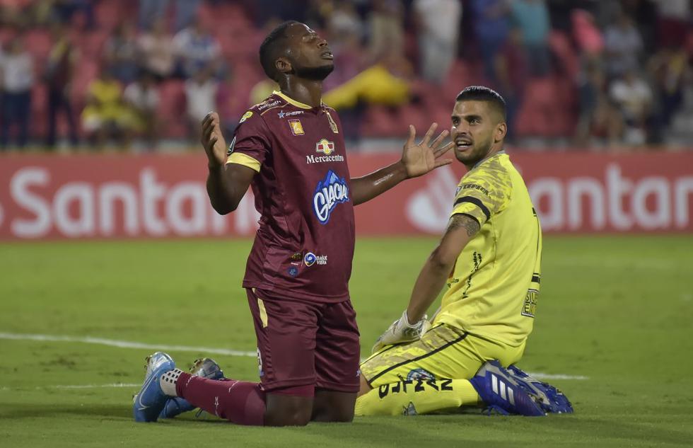 Deportes Tolima. (Foto: AFP)