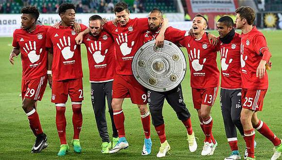 Bayern Munich: bávaros imponen récord en la Bundesliga