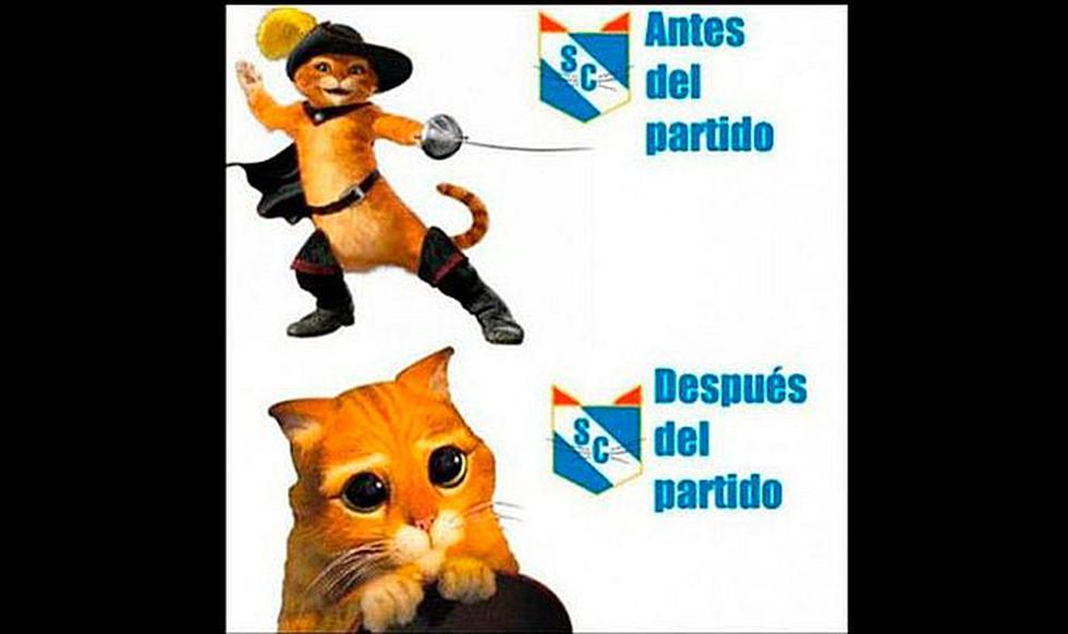 ¡A reír! Sporting Cristal es víctima de memes en redes sociales tras eliminación ante Atlético Grau | FOTOS
