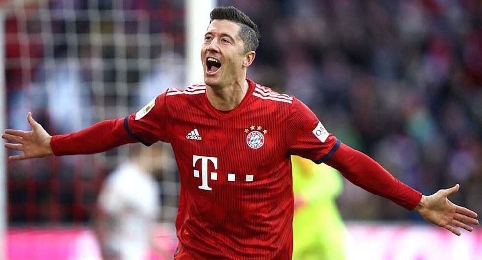Robert Lewandowski dejaría Bayern Munich y dos gigantes van por su ...