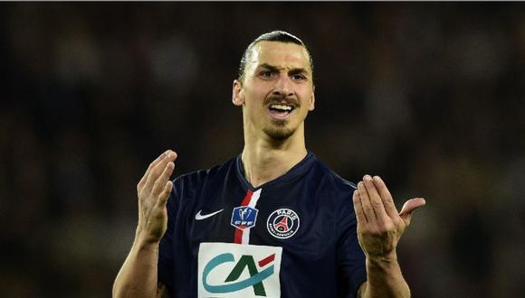 PSG denuncia 'ensañamiento' contra Zlatan Ibrahimovic