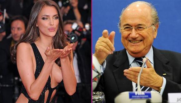 Cristiano Ronaldo era el firme: Irina Shayk niega romance con Joseph Blatter