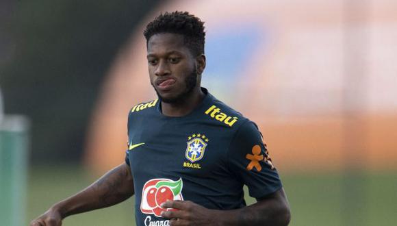 Fred tiene catorce partidos con camiseta de la selección de Brasil. (Foto: AFP)